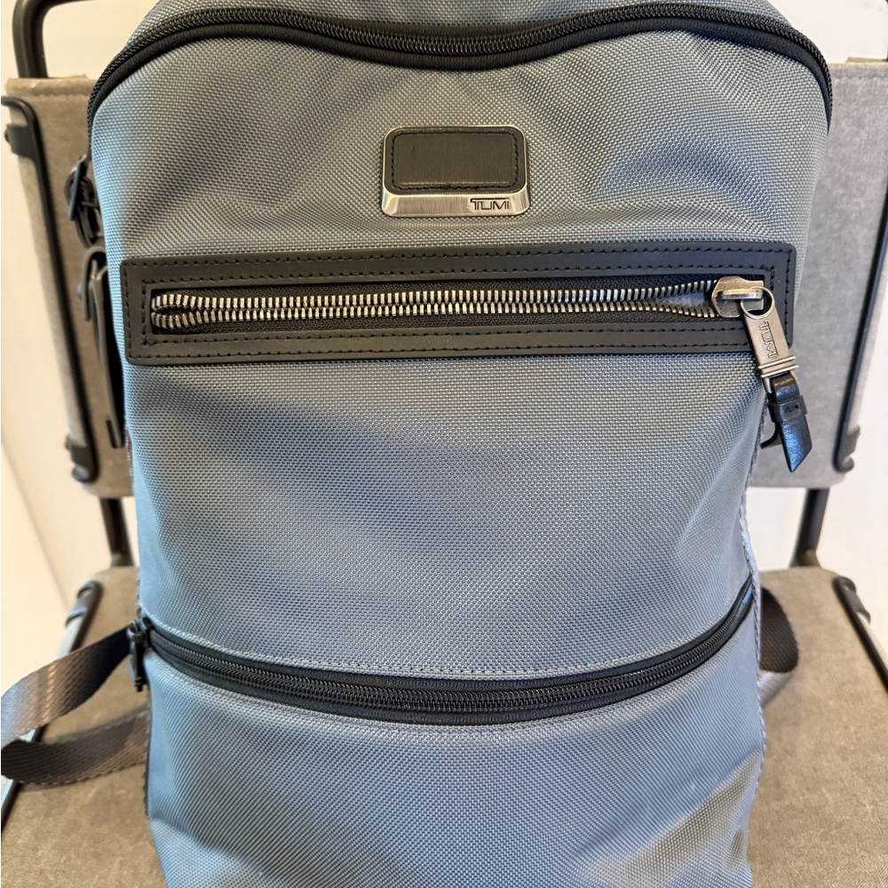 TUMI Gray Backpack (Unisex)